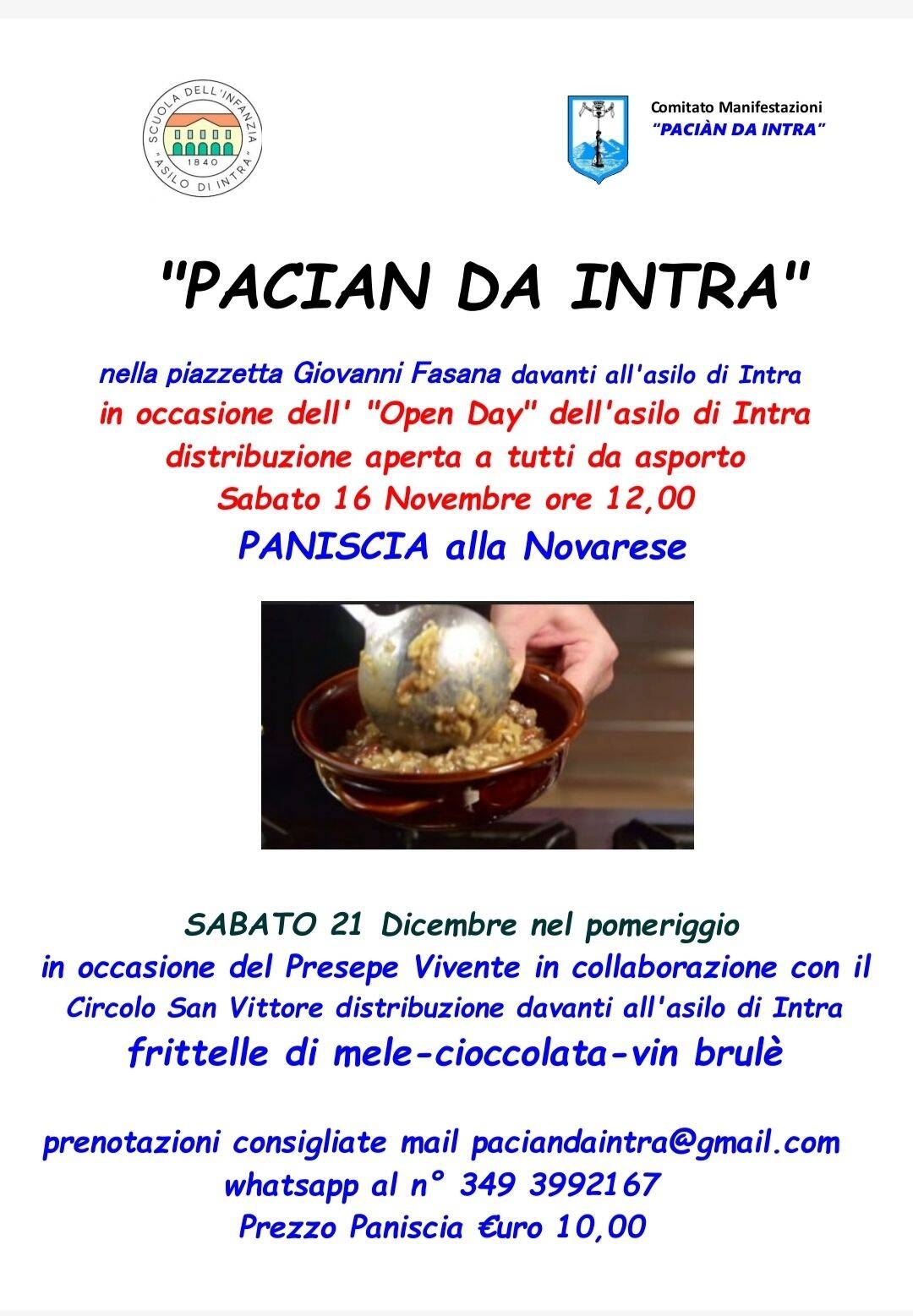 Immagine: Pacian da Intra 
