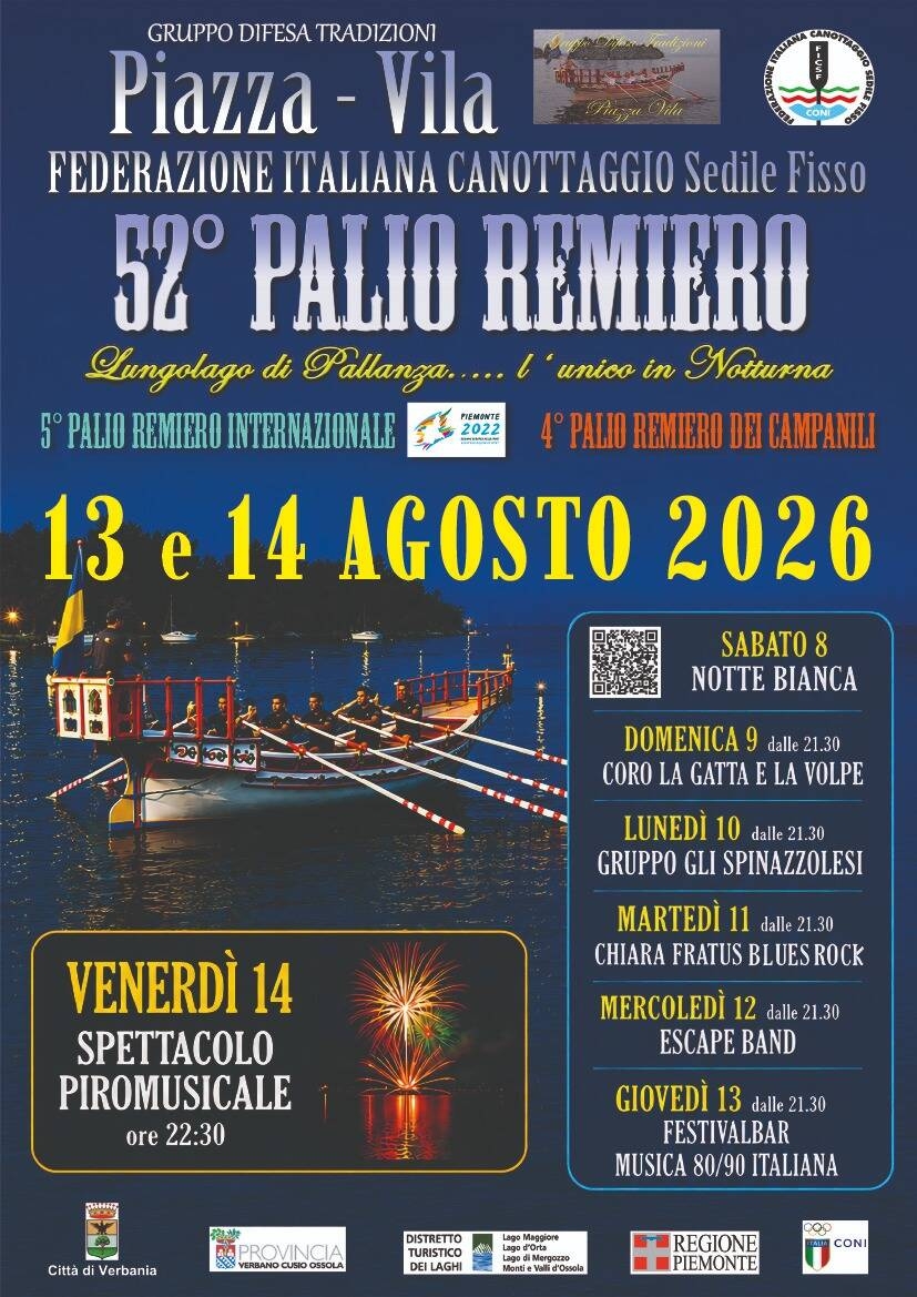 Immagine: Palio dettaglio 2026