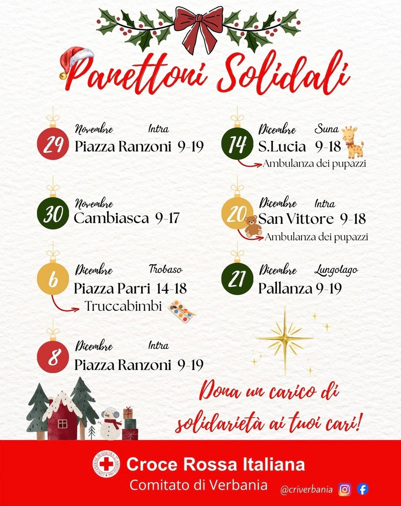 Immagine: PANETTONI SOLIDALI 2025
