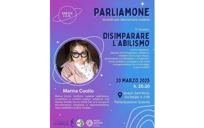  Parliamone - Disimparare l'abilismo