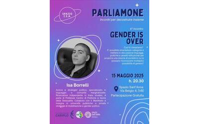 Parliamone - Gender is over