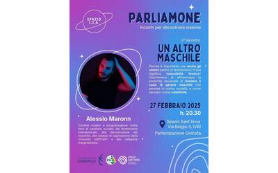 Parliamone - Un altro maschile