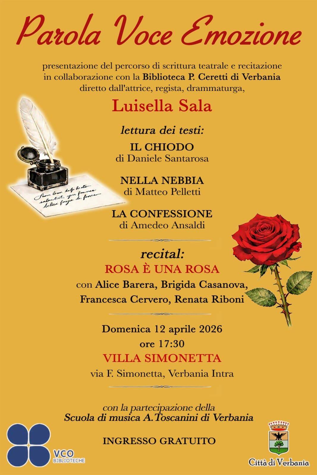 Parola Voce Emozione