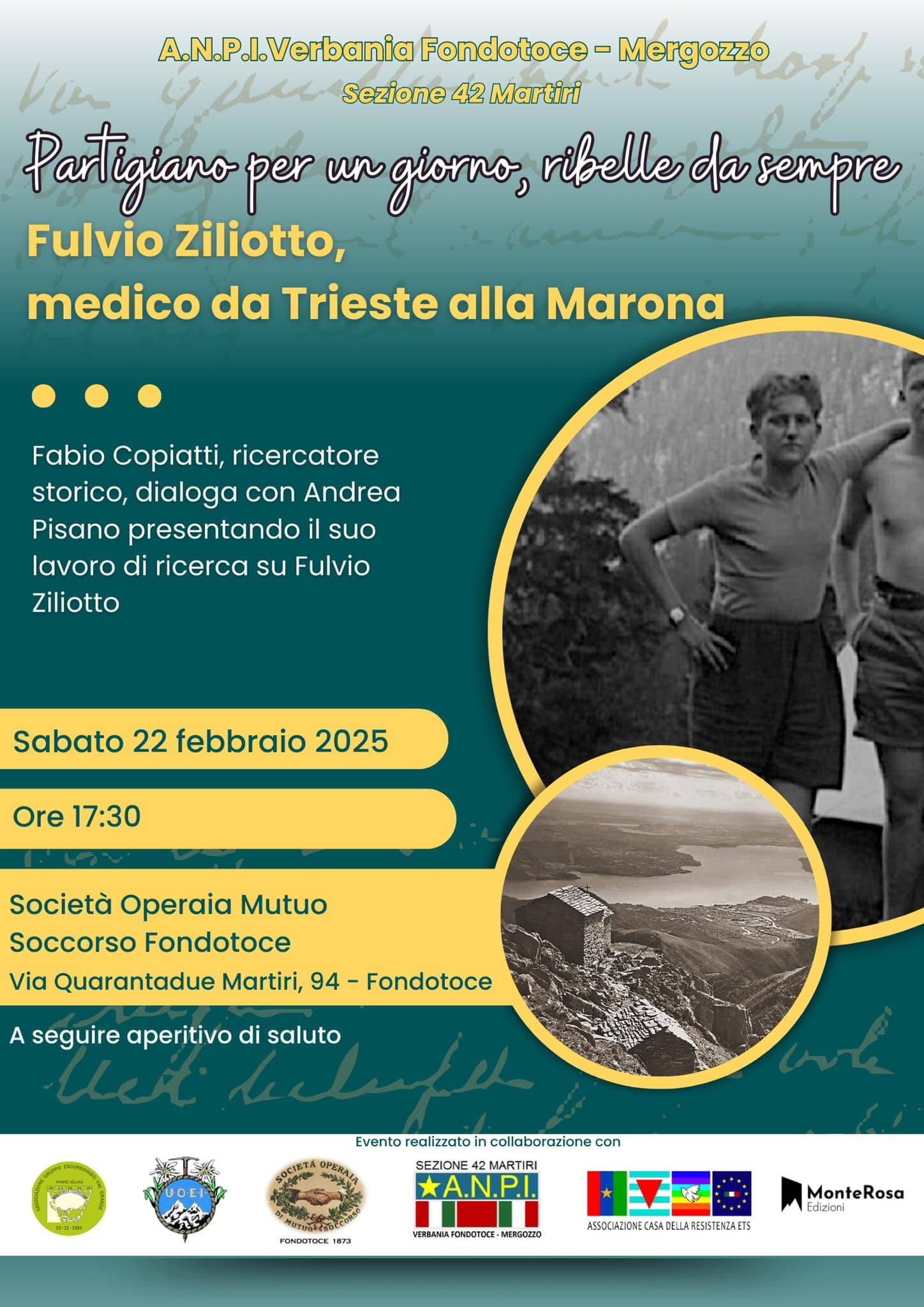 Partigiano per un giorno, ribelle da sempre