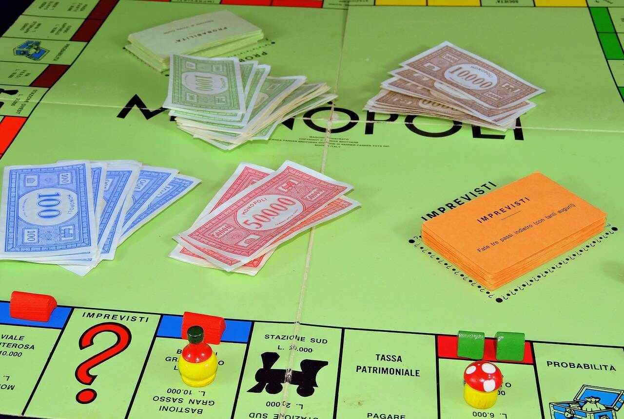 Partitona a Monopoly
