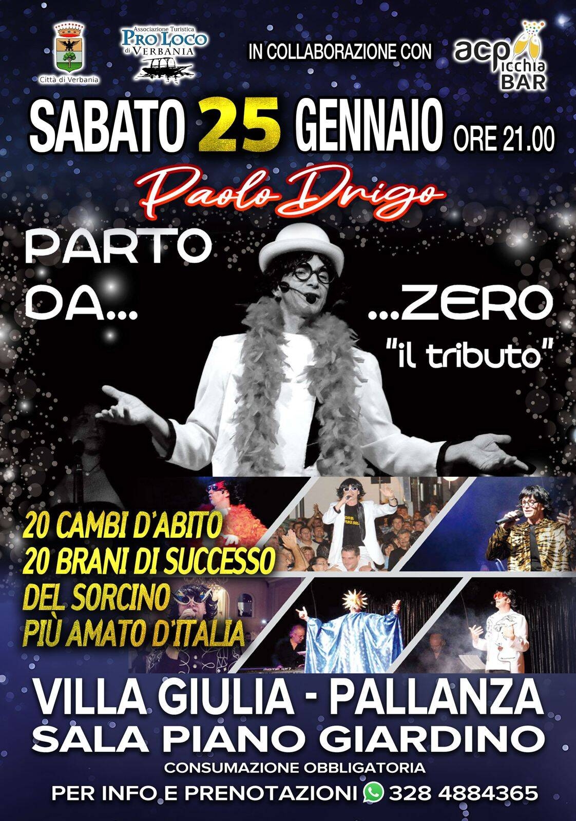 Parto da ... Zero - Il tributo