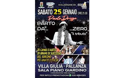 Parto da ... Zero - Il tributo