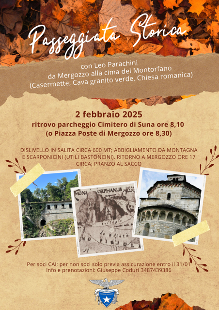 Passeggiata Storica Cai Pallanza