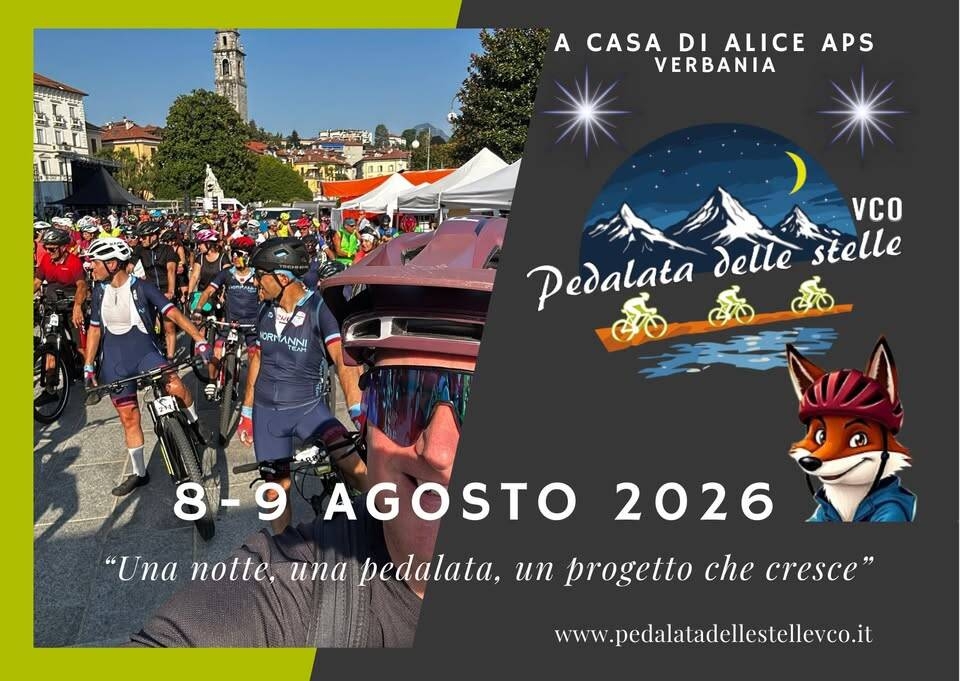 Pedalata delle stelle 2026 banner