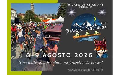 Pedalata delle stelle 2026 banner