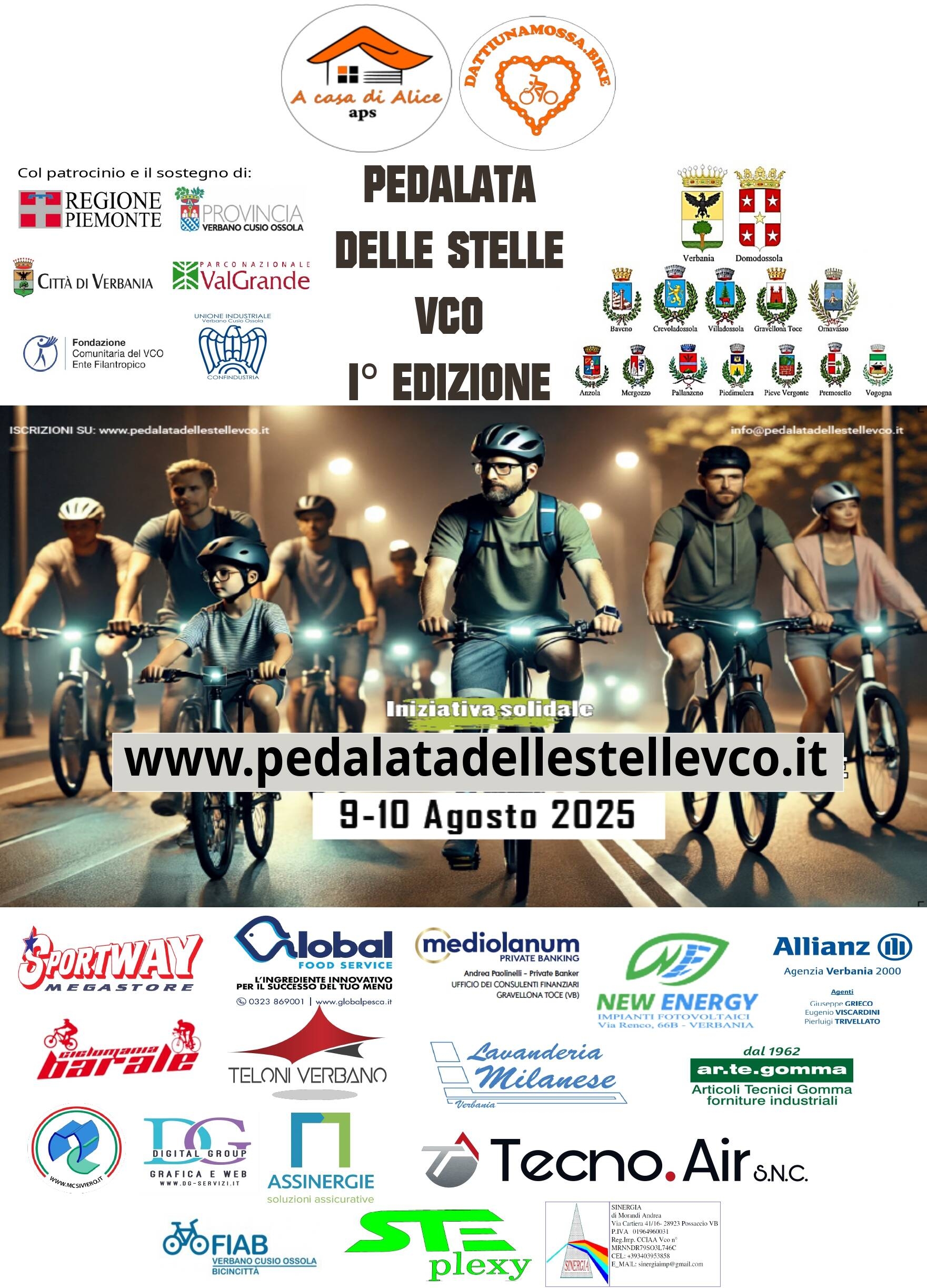 Pedalata delle Stelle VCO