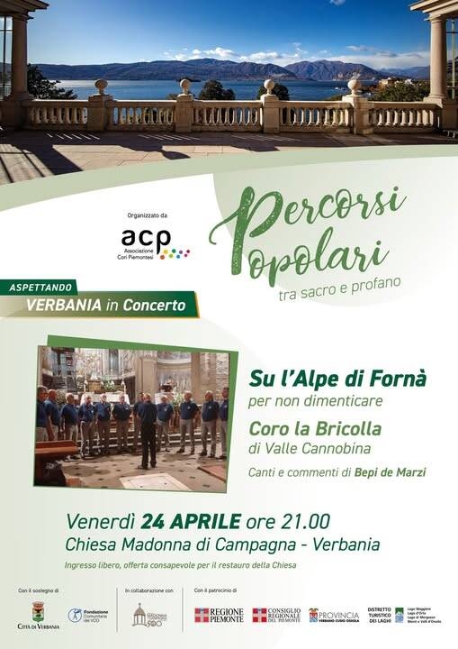 Immagine: Percorsi Popolari – tra sacro e profano