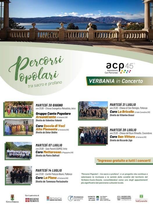 Immagine: PERCORSI POPOLARI TRA SACRO E PROFANO