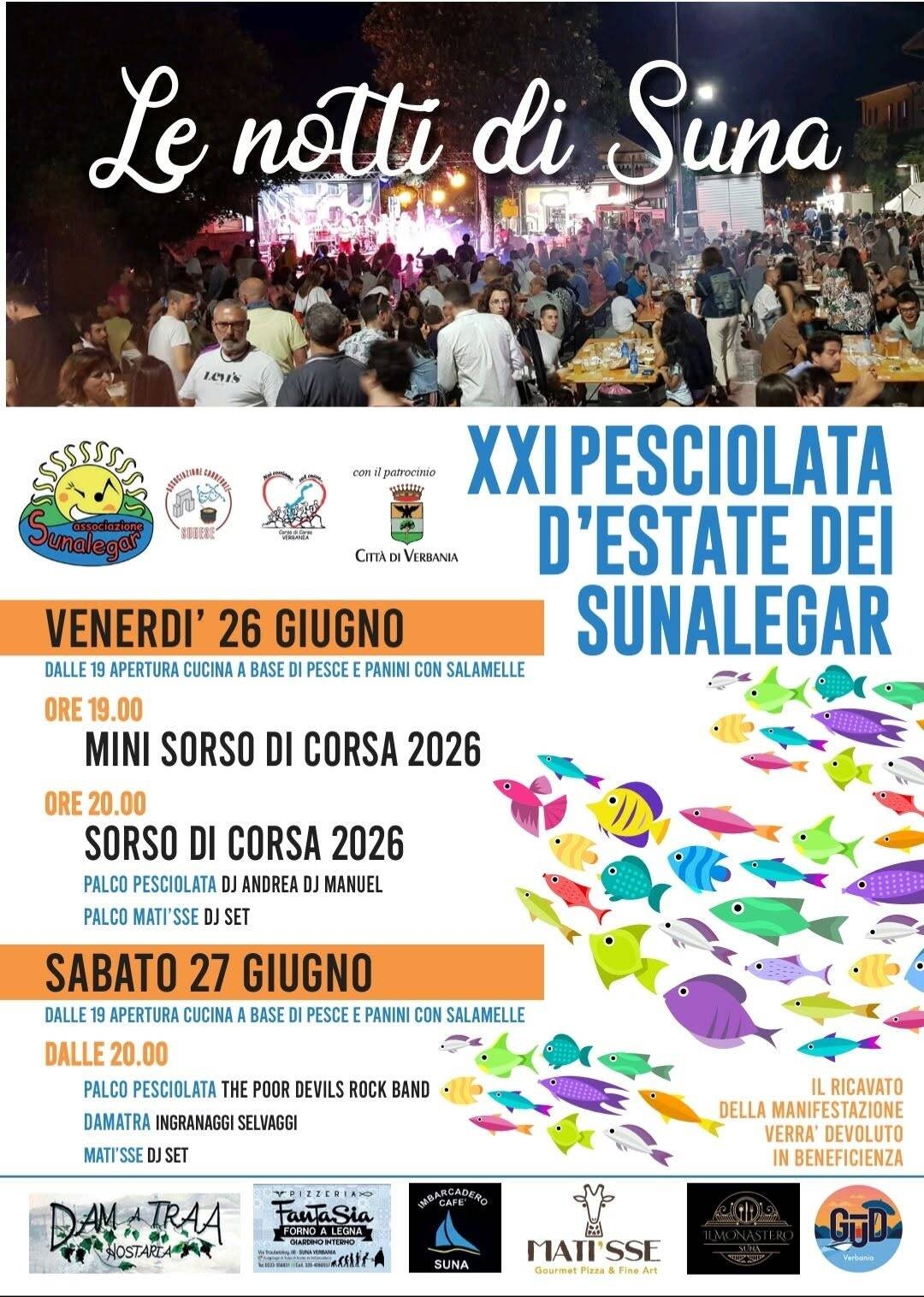 Immagine: pesciolata 2026