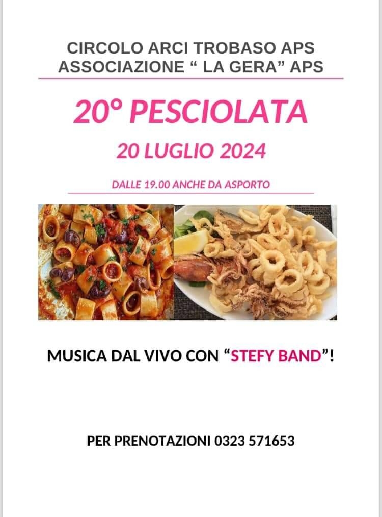 Immagine: Pesciolata Circolo Arci 20 07 24