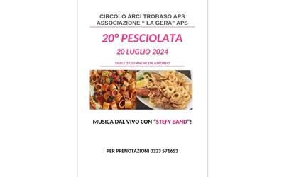 Immagine: Pesciolata Circolo Arci 20 07 24