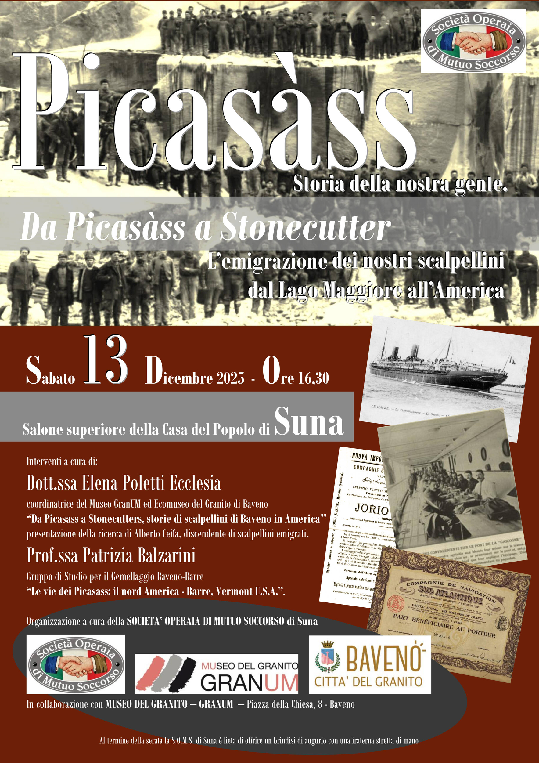 Picasàss. Storia della nostra gente