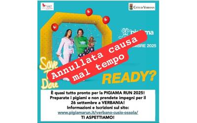 Pigiama Run 2025 - RINVIATA 
