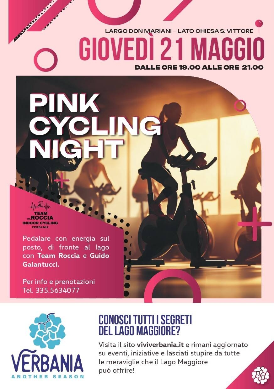 Immagine: pink 21 maggio