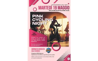Immagine: pink cycling night