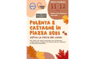 Immagine: POLENTA E CASTAGNE IN PIAZZA 2025