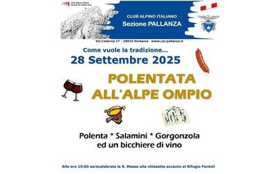 Polentata all'Alpe Ompio 