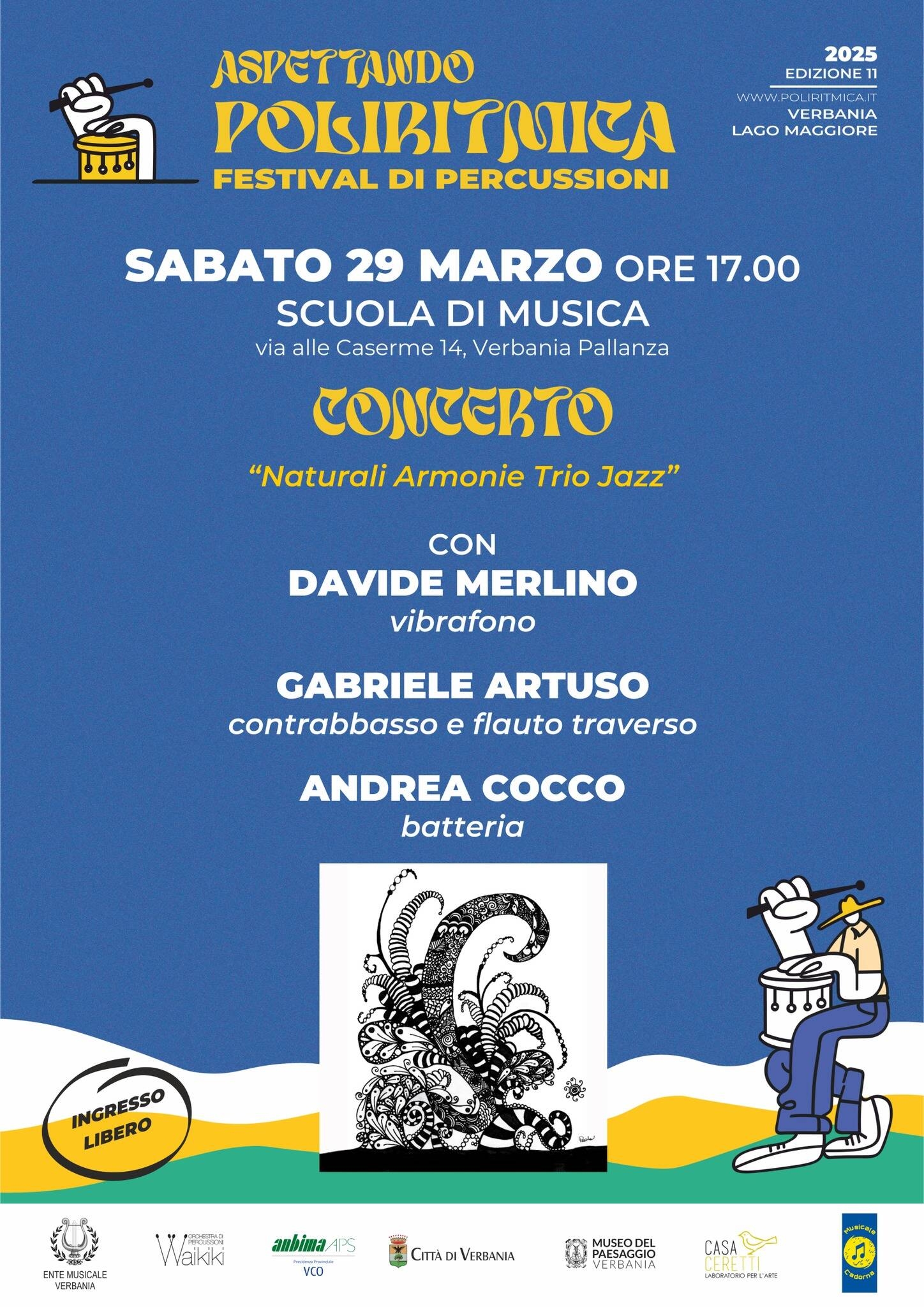 Poliritmica 2025 - Concerto del 29 03 