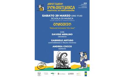 Poliritmica 2025 - Concerto del 29 03 