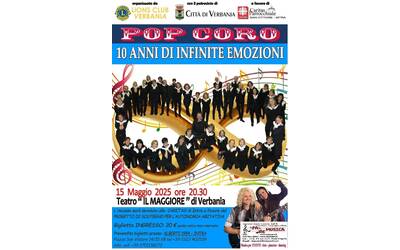 Pop Coro - 10 anni di infinite emozioni