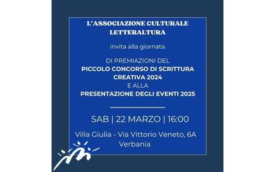 Premiazione del Piccolo Concorso di Scrittura Creativa 2024