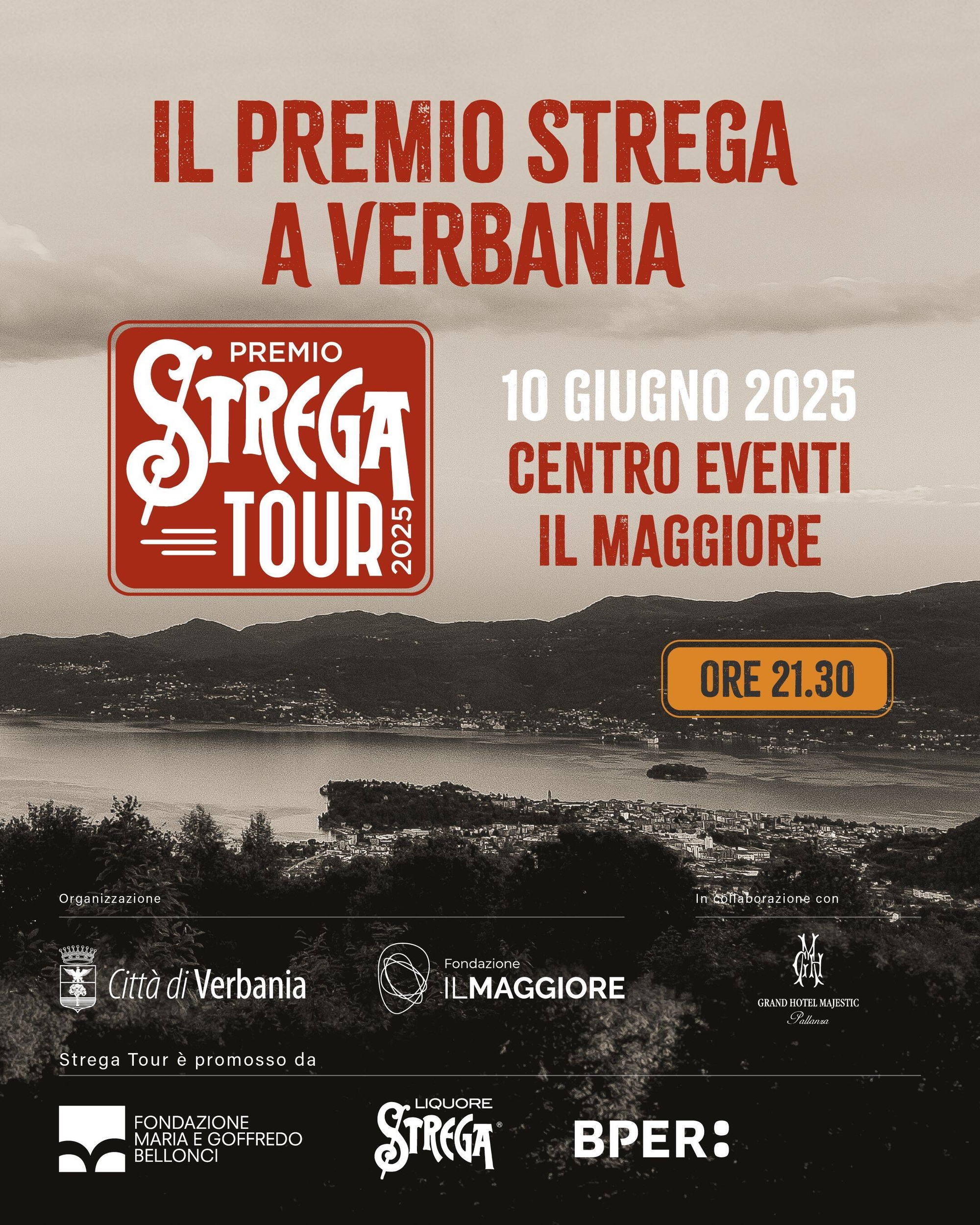 Immagine: Premio Strega a Verbania