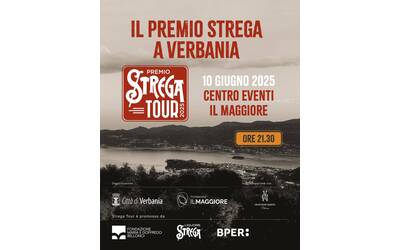 Immagine: Premio Strega a Verbania