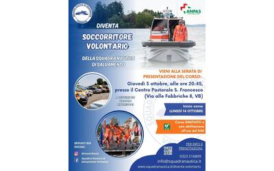 Immagine: Presentazione corso volontari 