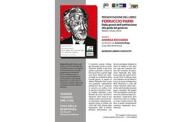 Presentazione del libro: Dalla genesi dell’antifascismo alla guida del governo