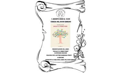 Presentazione del libro: "Giulia e il primo fiore"