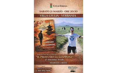 Presentazione del libro: Il profumo del Giappone