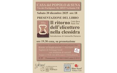 Presentazione del libro “Il ritorno dell’elicottero nella clessidra