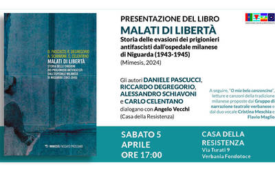 Immagine: Presentazione del libro "Malati di libertà"