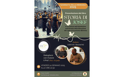 Presentazione del libro "Storia di Josef"
