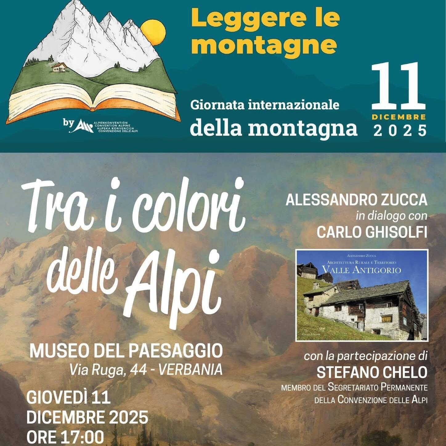  Presentazione del libro "Valle Antigorio. Architettura rurale e territorio" 