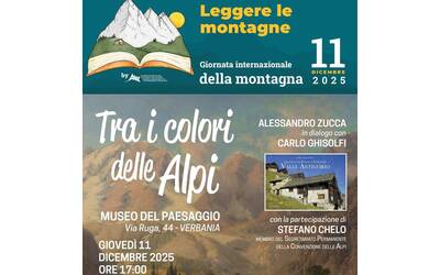  Presentazione del libro "Valle Antigorio. Architettura rurale e territorio" 