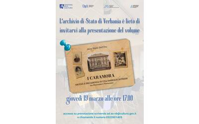 Presentazione del volume: I Caramora