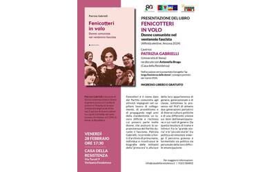 Presentazione: Fenicotteri in volo. Donne comuniste nel ventennio fascista 
