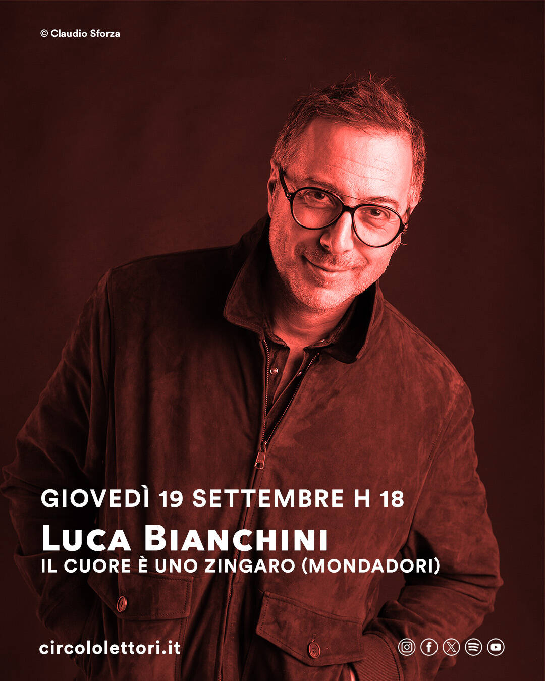 Immagine: Presentazione libro "Il cuore è uno zingaro"