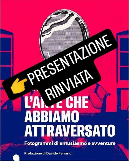 Immagine: Presentazione libro "L'arte che abbiamo attraversato"
