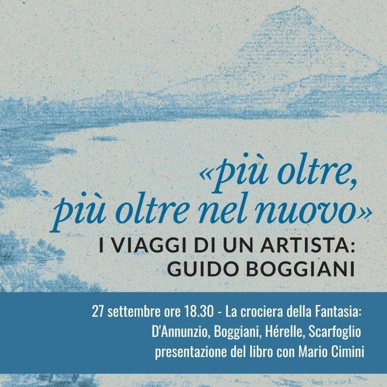 Immagine: Presentazione libro "La crociera della Fantasia" 