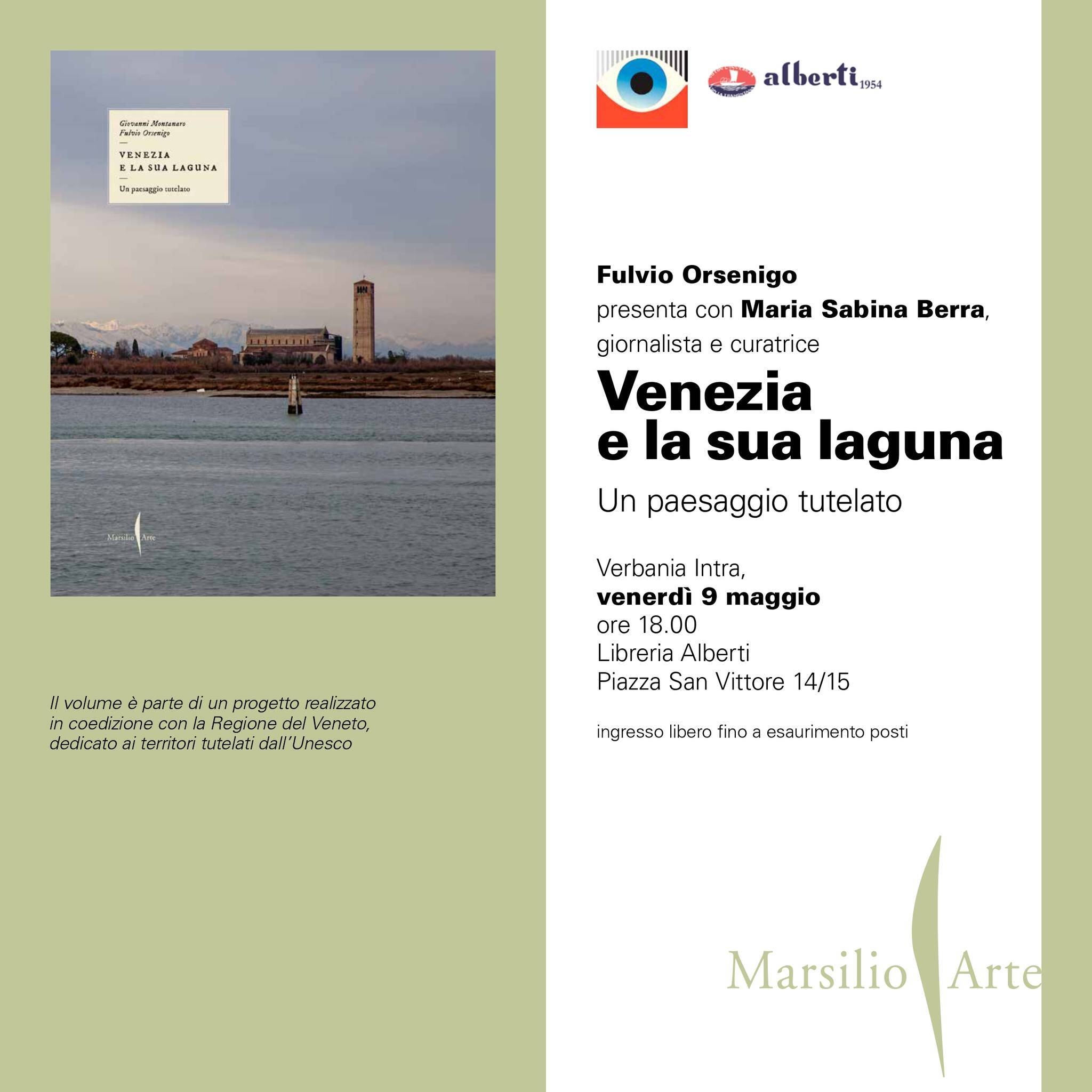 Presentazione libro "Venezia e la sua laguna"
