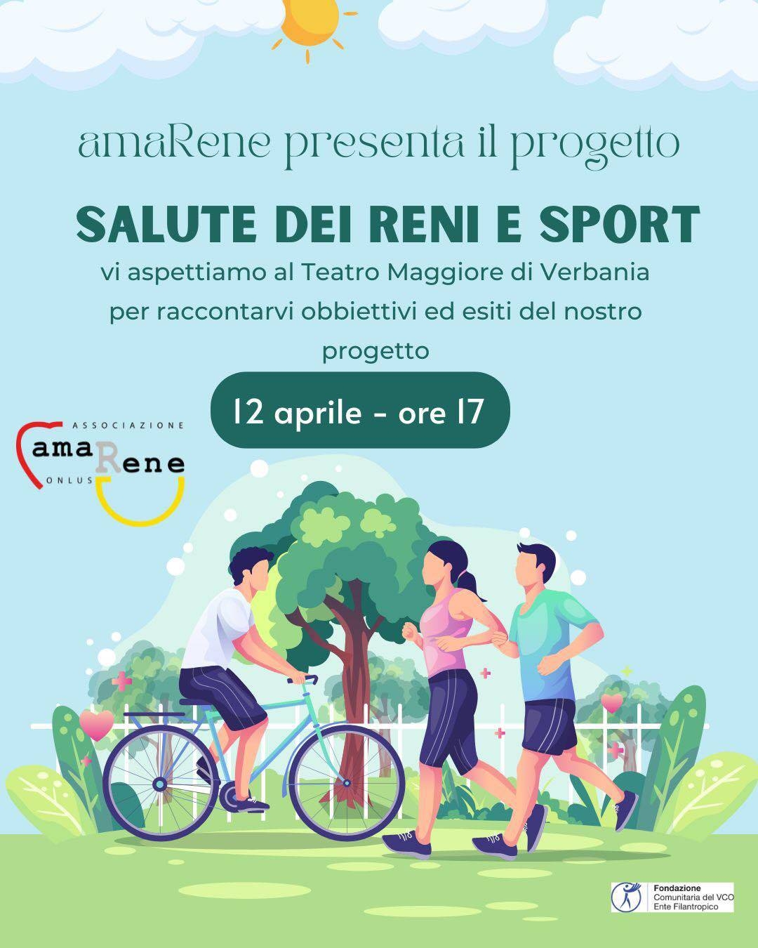 Presentazione progetto AmaRene
