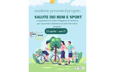 Presentazione progetto AmaRene