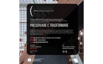 Preservare e trasformare: riflessioni sull’Architettura e il Paesaggio